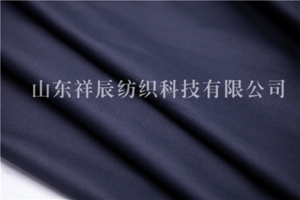 藏青多功能大衣面料