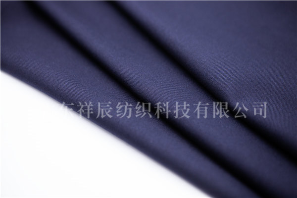 藏青加厚缎背哔叽70W/29.5P/0.5,  400g/m