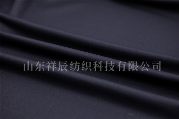 黑色高支贡丝锦70W/29.5P/0.5，100s/2*2，310g/m