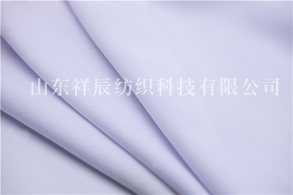 白色交织绸