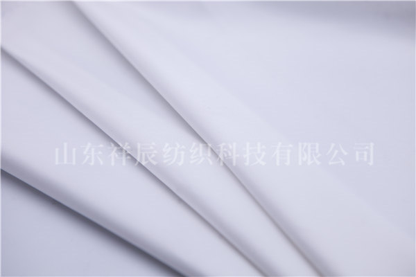 涤棉莱赛尔斜纹布-漂白